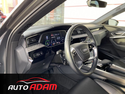 Audi E-tron 55 Quattro 300kW Záruka na batériu 7/2028 alebo 160 tis. km