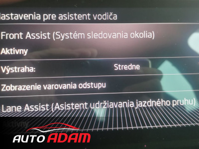Škoda Octavia Combi RS 2.0 TDI DSG 135 kW