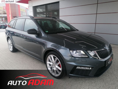 Škoda Octavia Combi RS 2.0 TDI DSG 135 kW