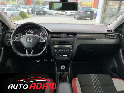 Škoda Rapid Spaceback 1.2TSi 77kW Monte Carlo