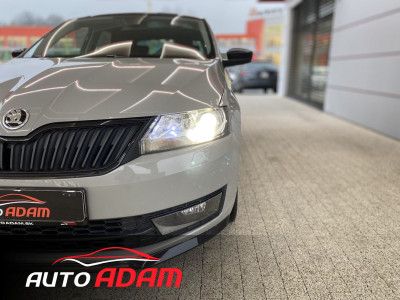 Škoda Rapid Spaceback 1.2TSi 77kW Monte Carlo