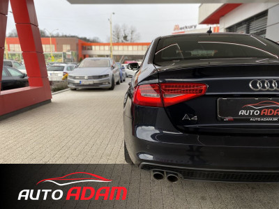 Audi A4 2.0TDi 110kW Multitronic S-Line