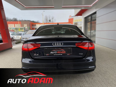 Audi A4 2.0TDi 110kW Multitronic S-Line