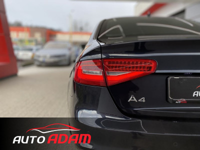 Audi A4 2.0TDi 110kW Multitronic S-Line