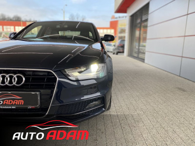 Audi A4 2.0TDi 110kW Multitronic S-Line