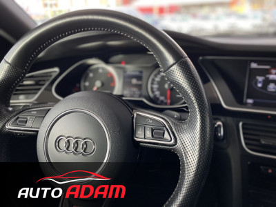 Audi A4 2.0TDi 110kW Multitronic S-Line