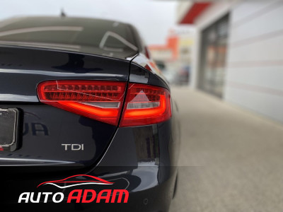 Audi A4 2.0TDi 110kW Multitronic S-Line