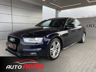 Audi A4 2.0TDi 110kW Multitronic S-Line