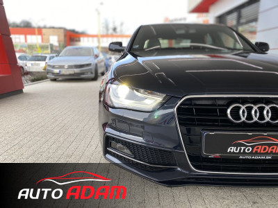 Audi A4 2.0TDi 110kW Multitronic S-Line