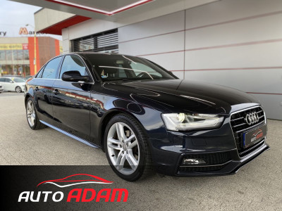Audi A4 2.0TDi 110kW Multitronic S-Line