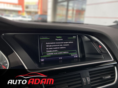 Audi A4 2.0TDi 110kW Multitronic S-Line