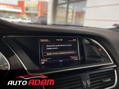 Audi A4 2.0TDi 110kW Multitronic S-Line