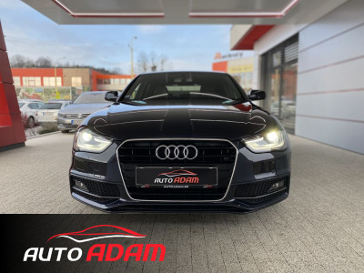 Audi A4 2.0TDi 110kW Multitronic S-Line