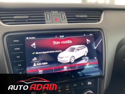 Škoda Octavia Combi 2.0 TDi 110 kW DSG Laurin & Klement