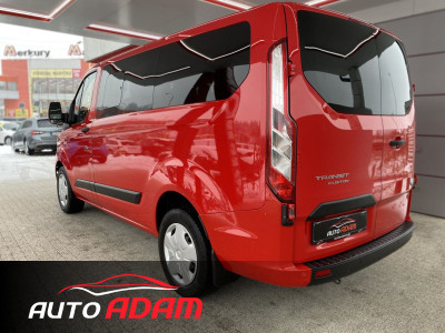 Ford Transit Custom 2.0TDCi 77KW 105k Worker 9 Záruka do 6/2025