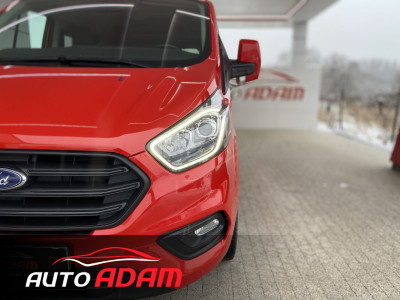 Ford Transit Custom 2.0TDCi 77KW 105k Worker 9 Záruka do 6/2025