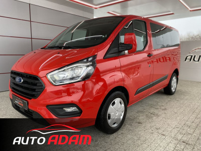 Ford Transit Custom 2.0TDCi 77KW 105k Worker 9 Záruka do 6/2025