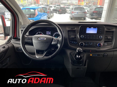 Ford Transit Custom 2.0TDCi 77KW 105k Worker 9 Záruka do 6/2025
