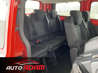 Ford Transit Custom 2.0TDCi 77KW 105k Worker 9 Záruka do 6/2025