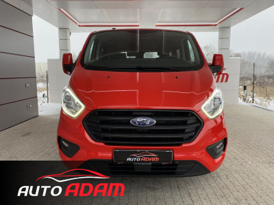 Ford Transit Custom 2.0TDCi 77KW 105k Worker 9 Záruka do 6/2025