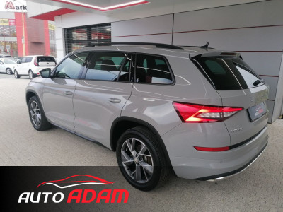 Škoda Kodiaq 2.0 TDI DSG 4x4 140 kW Sportline