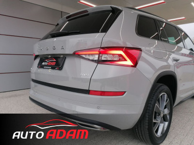 Škoda Kodiaq 2.0 TDI DSG 4x4 140 kW Sportline