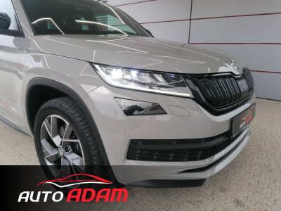 Škoda Kodiaq 2.0 TDI DSG 4x4 140 kW Sportline