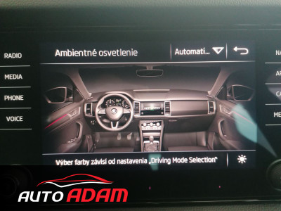 Škoda Kodiaq 2.0 TDI DSG 4x4 140 kW Sportline