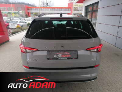 Škoda Kodiaq 2.0 TDI DSG 4x4 140 kW Sportline