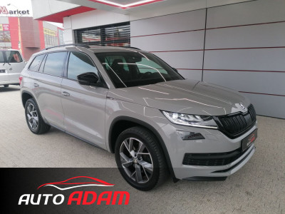 Škoda Kodiaq 2.0 TDI DSG 4x4 140 kW Sportline