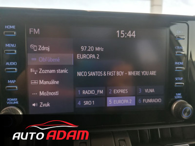 Toyota Rav 4 2.5 Hybrid E-CVT 4x4 Executive 131 kW