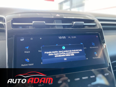 Hyundai Tucson 1.6 CRDi 100 kW A/T 7DCT 4WD Style (NAFTA + MHEV) Záruka do 29.6.2026
