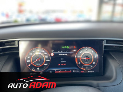 Hyundai Tucson 1.6 CRDi 100 kW A/T 7DCT 4WD Style (NAFTA + MHEV) Záruka do 29.6.2026