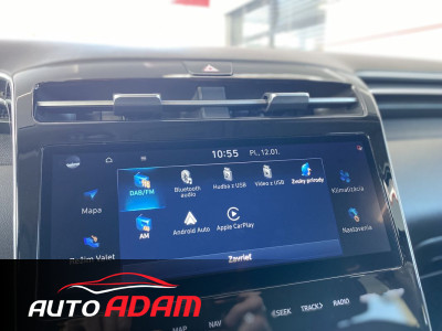 Hyundai Tucson 1.6 CRDi 100 kW A/T 7DCT 4WD Style (NAFTA + MHEV) Záruka do 29.6.2026