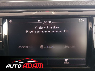 Škoda Superb 2.0 TDI Ambition 110 kW