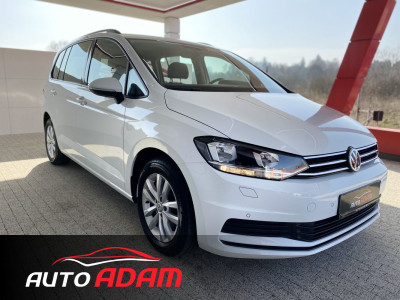 Volkswagen Touran 2.0 TDi 110 kW 7 miest