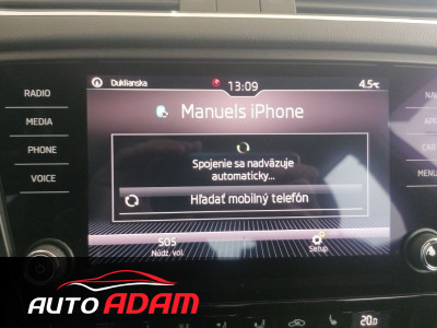 Škoda Octavia Combi 2.0 TDI DSG Style 110 kW