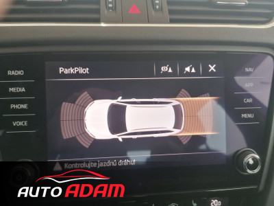 Škoda Octavia Combi 2.0 TDI DSG Style 110 kW