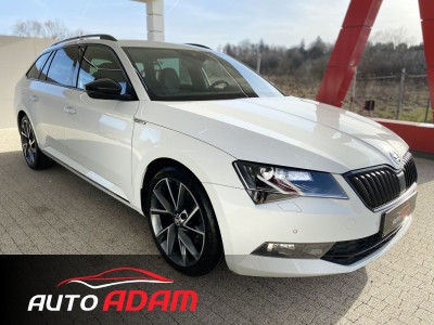 Škoda Superb Combi 2.0TDi 140kW 4x4 Sportline DSG