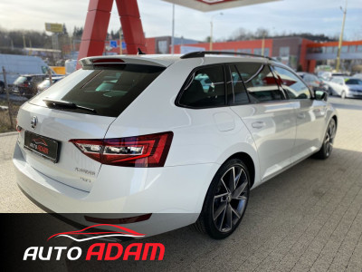 Škoda Superb Combi 2.0TDi 140kW 4x4 Sportline DSG