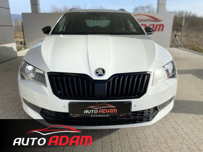 Škoda Superb Combi 2.0TDi 140kW 4x4 Sportline DSG