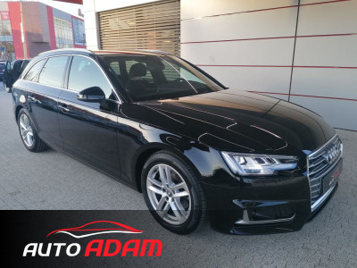 Audi A4 Avant 2.0 TDI S-Tronic 110 kW Webasto