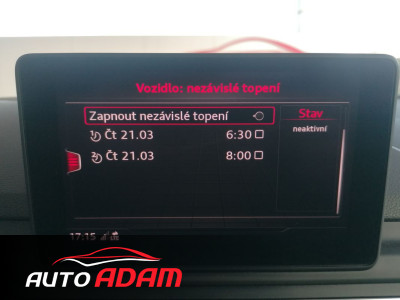 Audi A4 Avant 2.0 TDI S-Tronic 110 kW Webasto