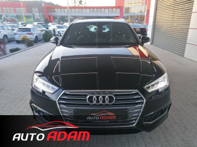 Audi A4 Avant 2.0 TDI S-Tronic 110 kW Webasto