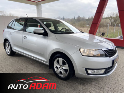Škoda Rapid Spaceback 1.4 TDI 66kW Ambition