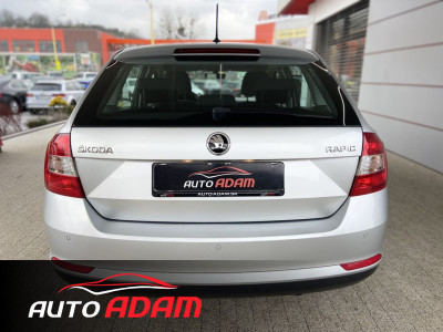 Škoda Rapid Spaceback 1.4TDI 66kW Ambition