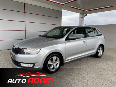 Škoda Rapid Spaceback 1.4TDI 66kW Ambition