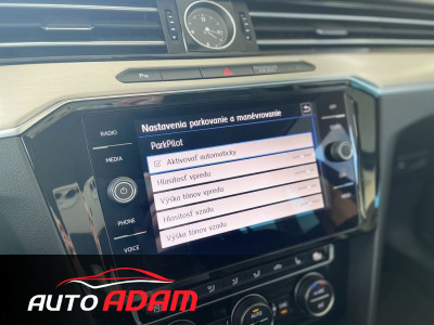 Volkswagen Passat Variant 2.0 TDI 140kW ALLTRACK DSG Webasto