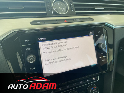 Volkswagen Passat Variant 2.0 TDI 140kW ALLTRACK DSG Webasto