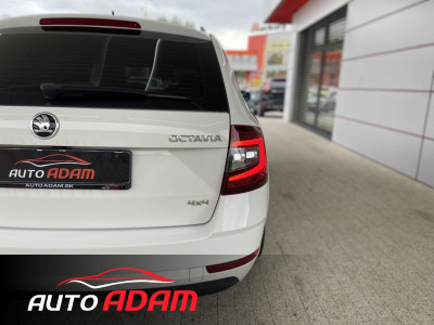 Škoda Octavia Combi 2.0 TDI 135kW Laurin & Klement 4x4 DSG